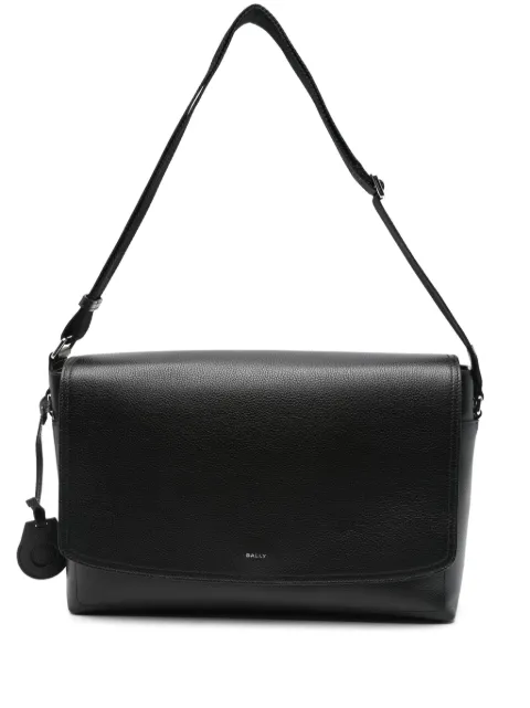 Bally Capitol leather messenger bag