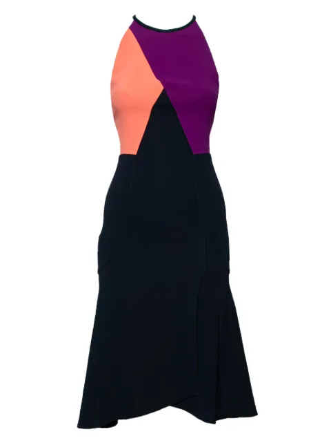Roland Mouret vestido midi de archivo