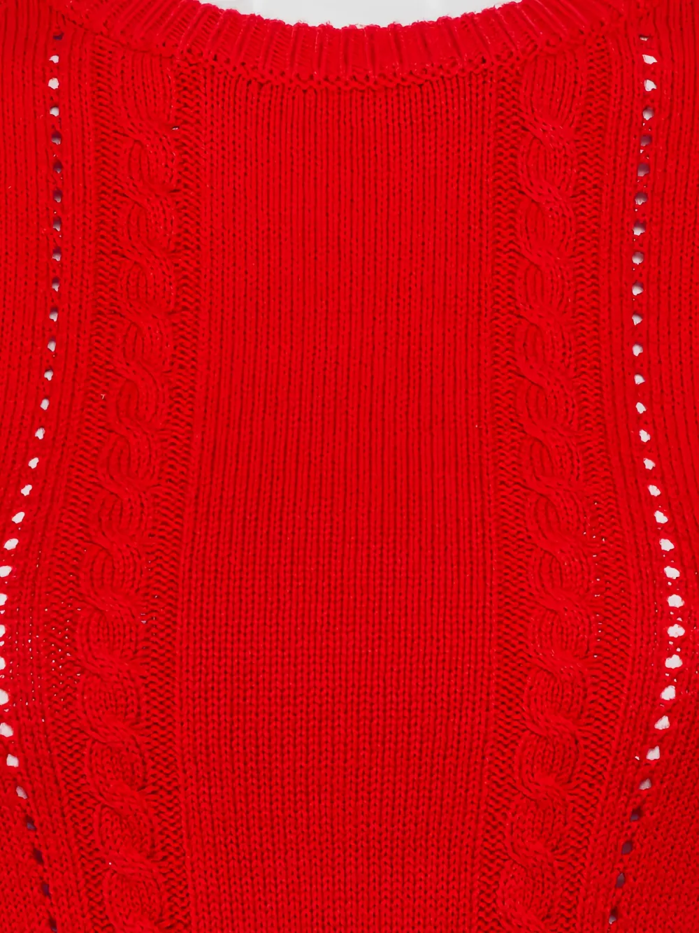 Victor Glemaud Pre-owned cable-knit top | Image 2