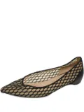 Christian Louboutin Pre-Owned Miss Mix ballet flats - Black