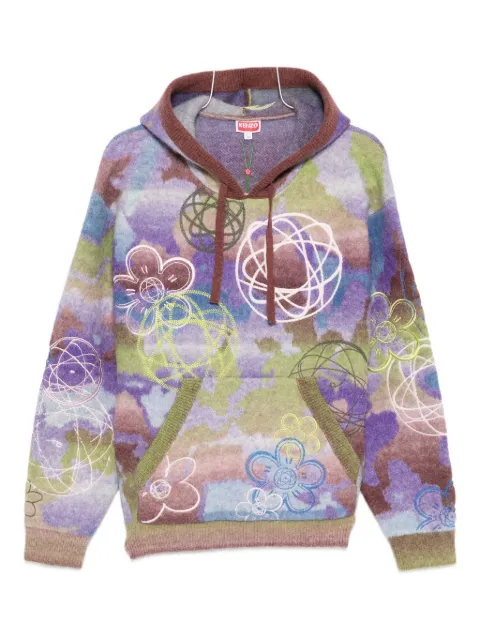 Kenzo x Futura 2000 hoodie à lien de resserrage