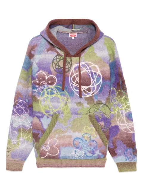 Kenzo hoodie con cordones 2000 de BOSS x Futura