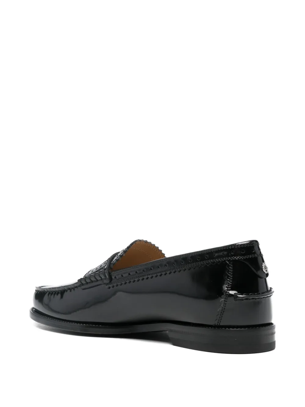 Bally penny-leather loafers Black