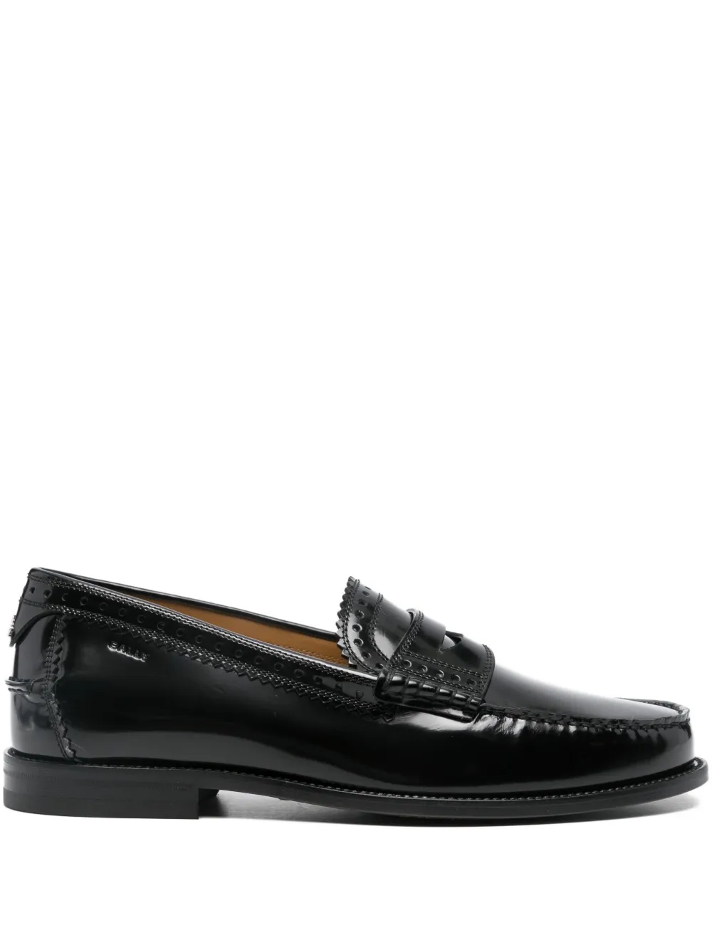 Bally penny-leather loafers | Black | Image 1