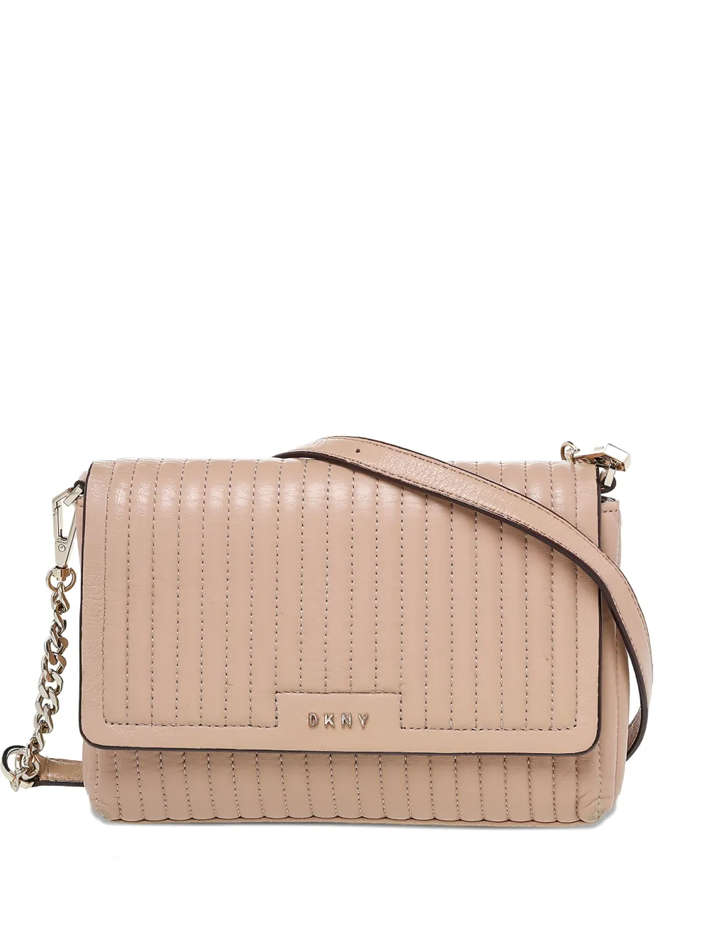DKNY Vintage Borsa a spalla Gansevoort - Beige