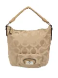 Coach Vintage pre-owned monogram two-way handbag - Neutrals
