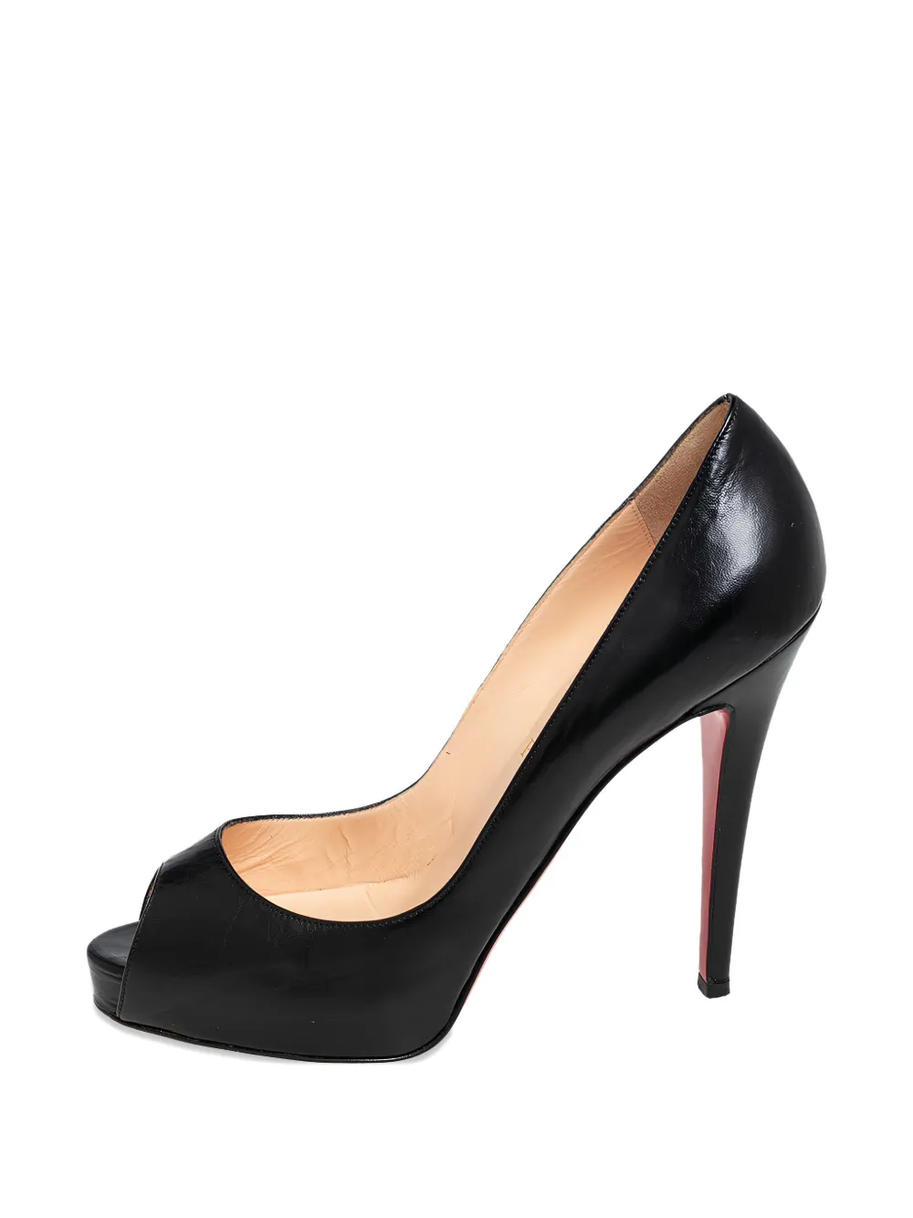 Christian Louboutin Pre-Owned 120mm New Very Prive leather peep-toe Christian Louboutin Pre-Owned 120mm New Very Prive leather peep-toe