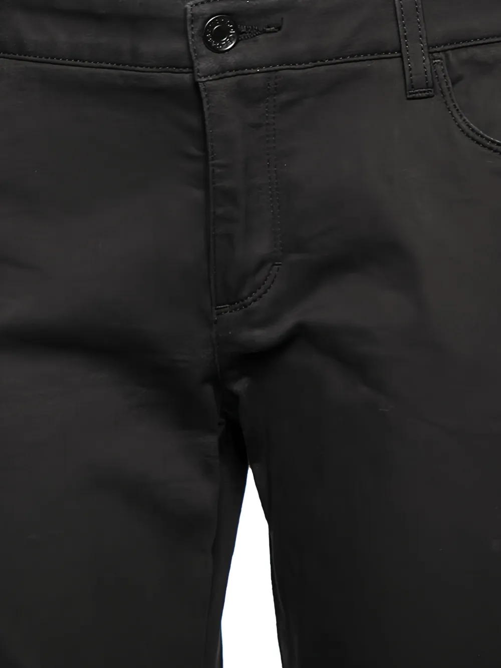 DOLCE & GABBANA Pre-owned Stretch-cotton Trousers In Black