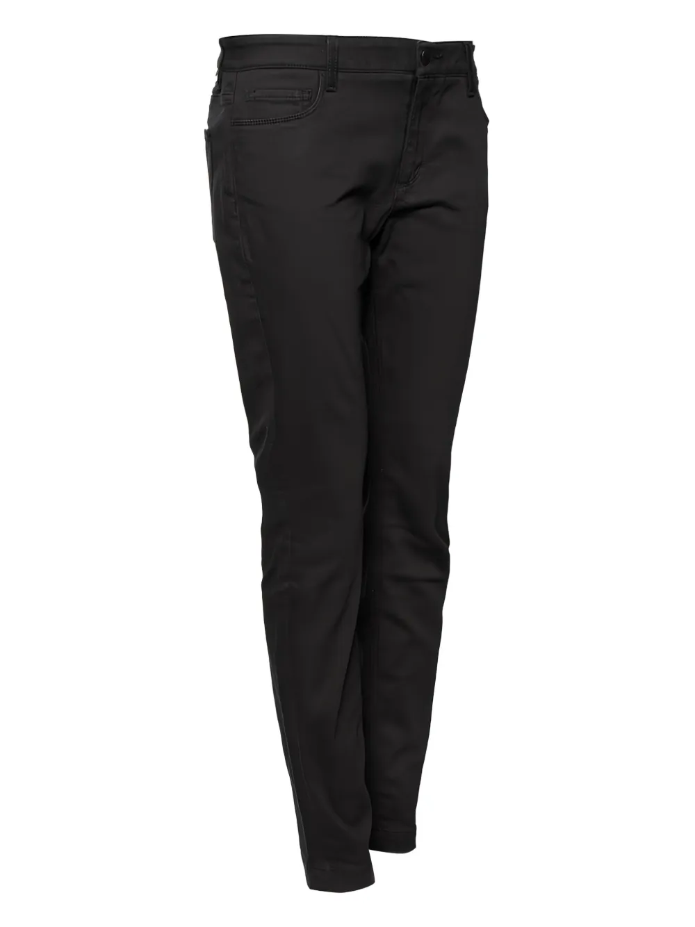 Dolce & Gabbana Pre-Owned Broek van stretch-katoen - Zwart