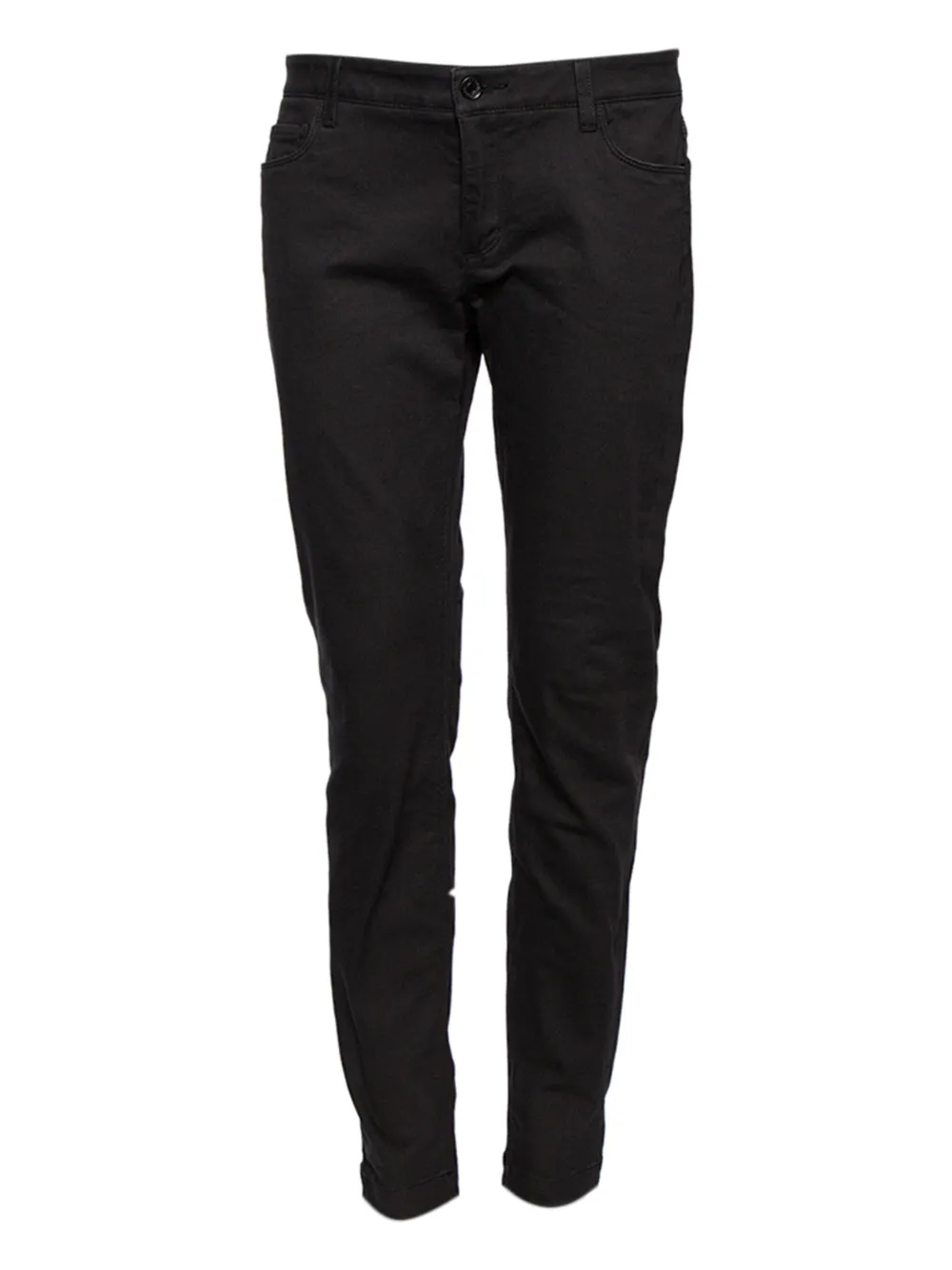 Dolce & Gabbana Pre-Owned pantalon de jogging en coton stretch | noir | Image 1