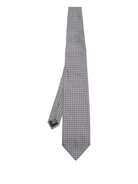 BOSS patterned silk tie