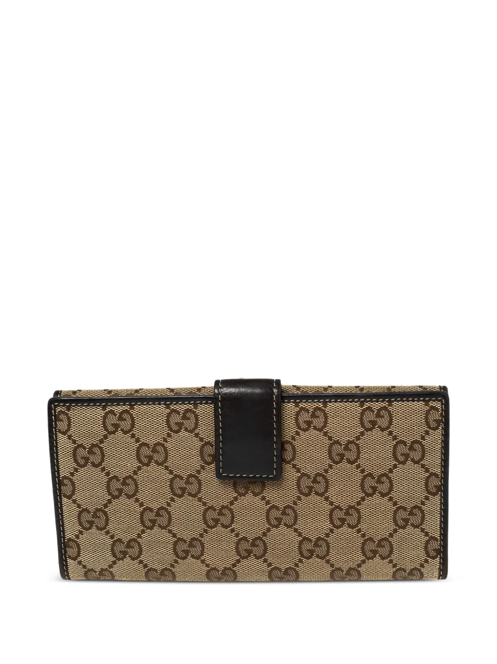 Gucci Pre-Owned GG-canvas leather wallet | Pre-Owned | Image 2