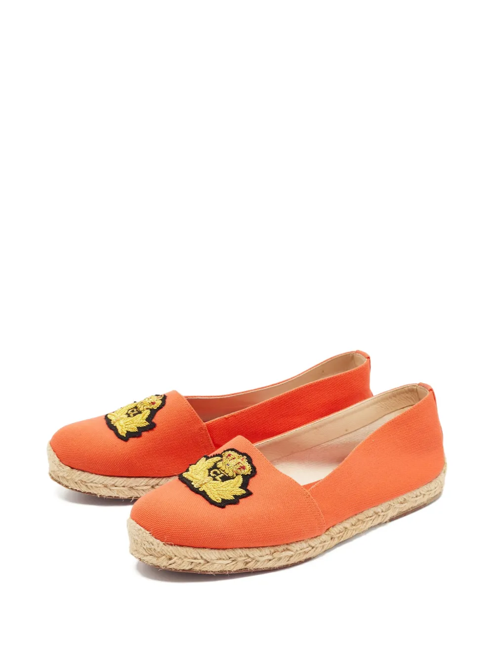 Christian Louboutin Pre-Owned alpargatas de lona | Zapatos | Image 2