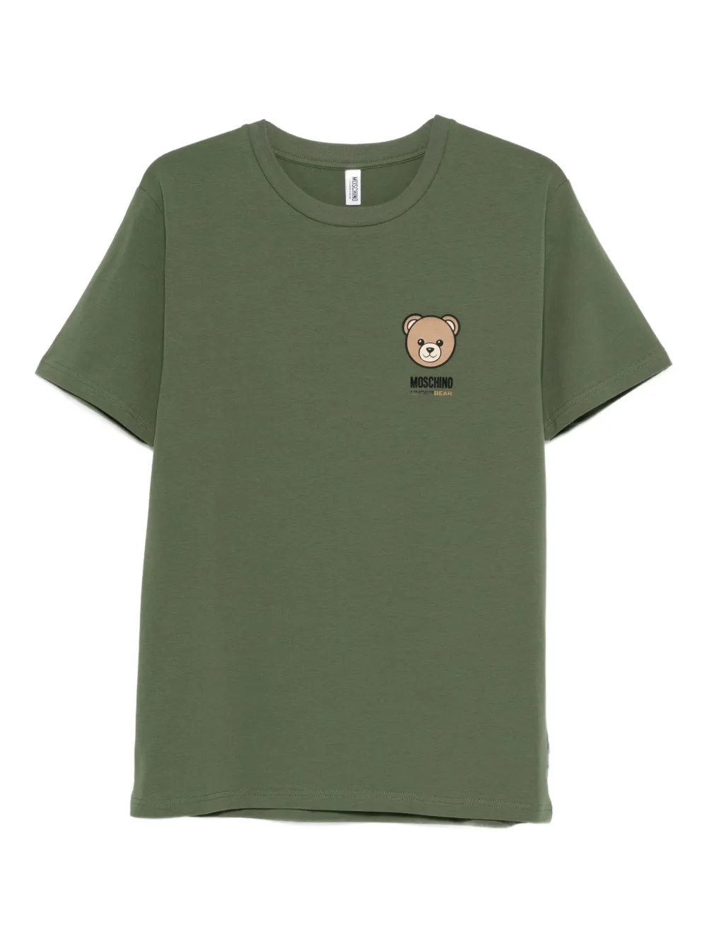 Moschino Teddy Bear print T-shirt | Green | Image 1