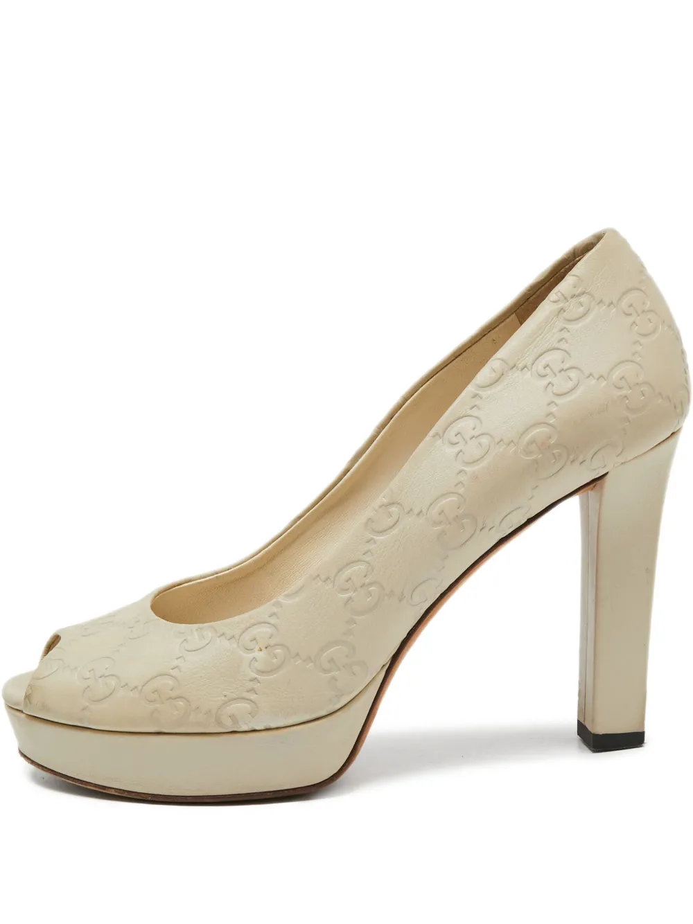 Gucci Pre-Owned レザー パンプス - ニュートラル Gucci Pre-Owned レザー パンプス - ニュートラル