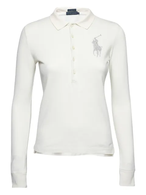 Polo Ralph Lauren Vintage pre-owned long-sleeve polo shirt