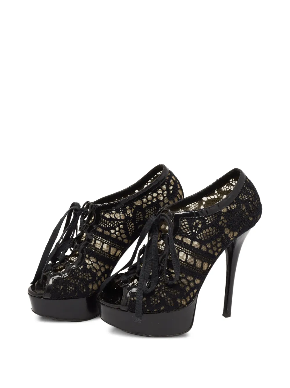 Dolce & Gabbana Pre-Owned botas con agujetas y tacón de 130mm | Zapatos | Image 2