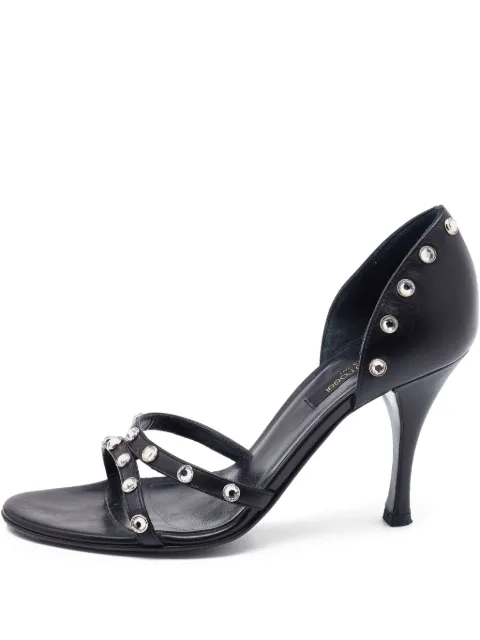 Sergio Rossi Vintage pre-owned 90mm studded sandals