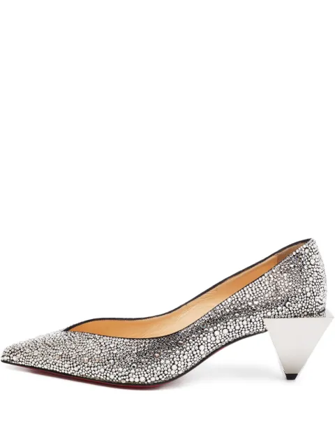 Christian Louboutin Pre-Owned Galaxister Strass pumps