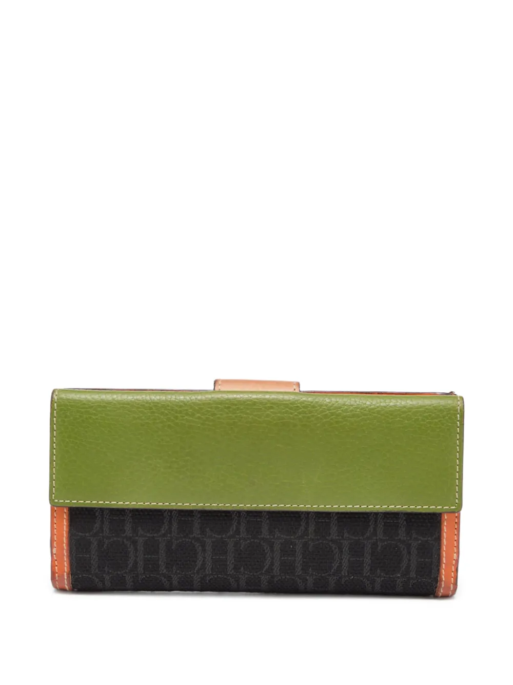 Carolina Herrera Vintage pre-owned monogram-jacquard wallet | Image 2