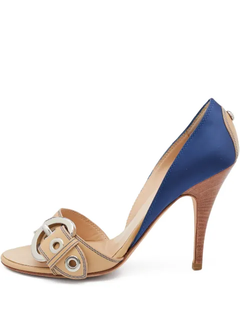 Giuseppe Zanotti Vintage 100mm two-tone sandals