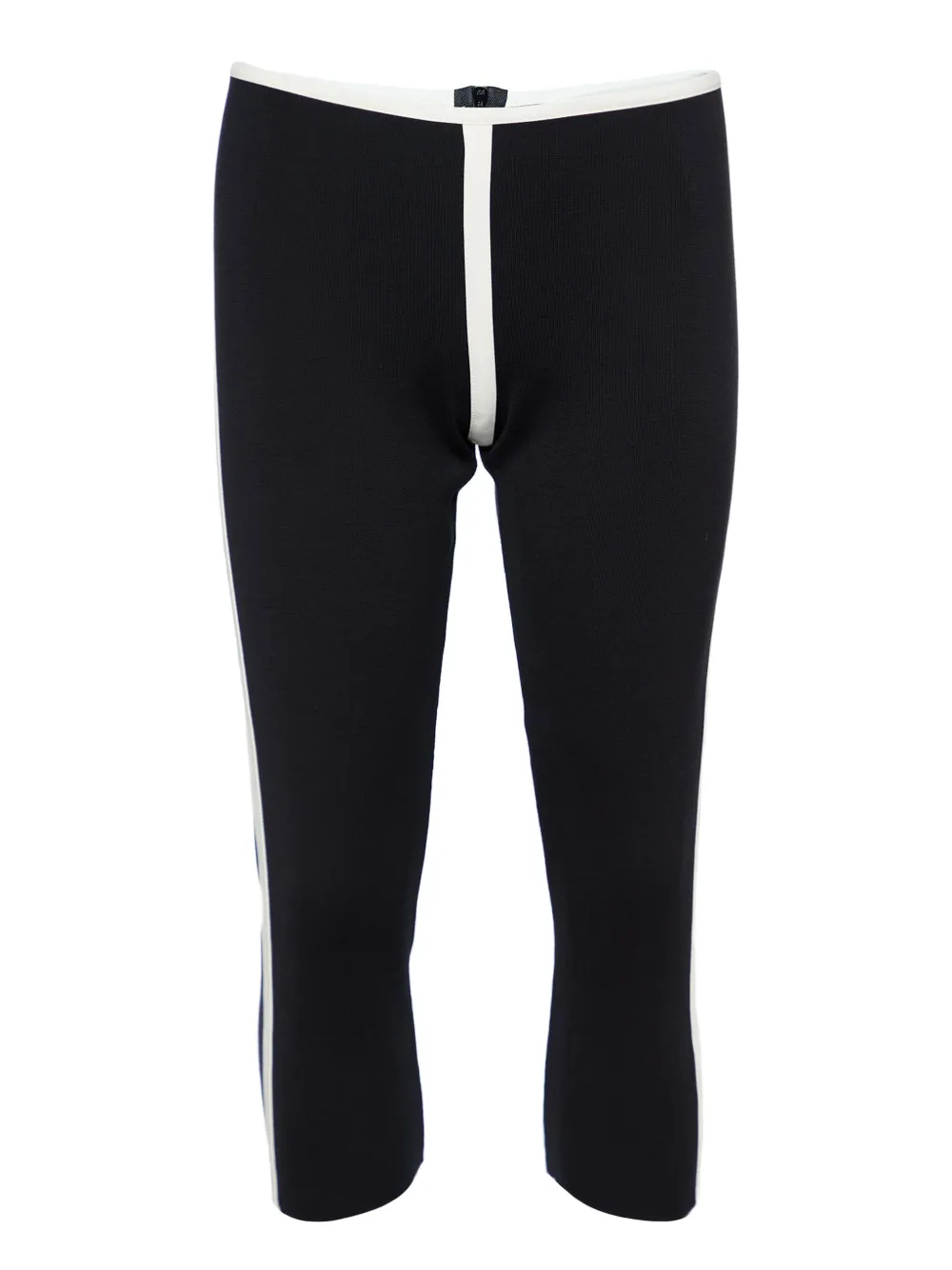 Marni Pre-Owned Gestrickte Hose | Schwarz | Image 1