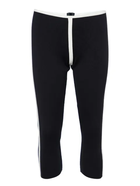 Marni Pre-Owned cotton-blend knitted pants
