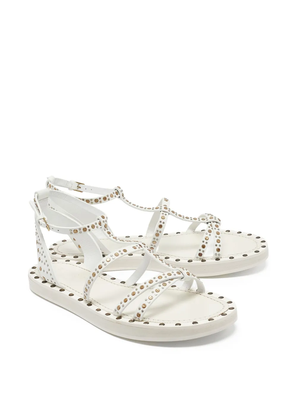 Burberry Pre-Owned sandalias con apliques | Zapatos | Image 2