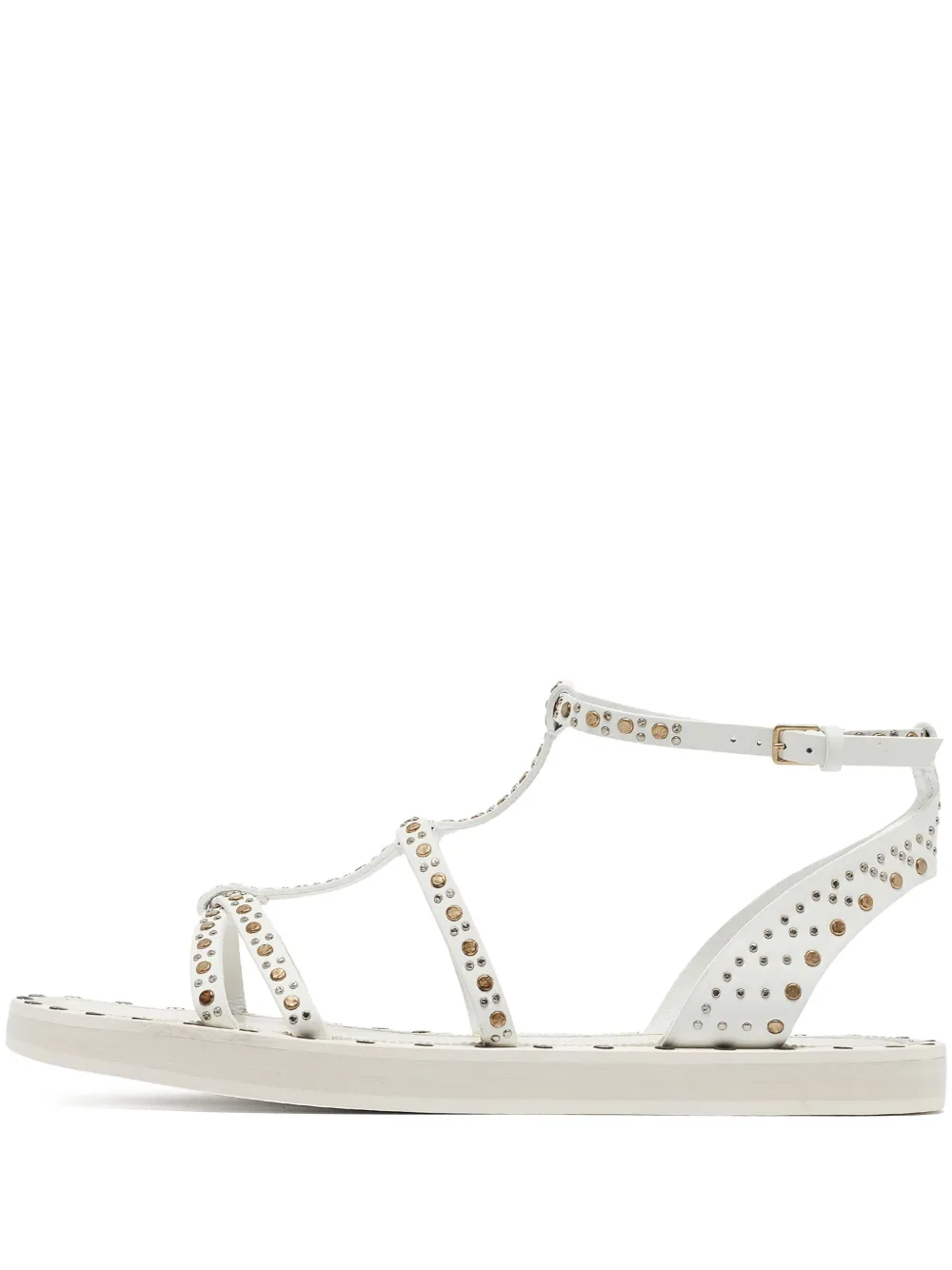 Burberry Pre-Owned sandalias con apliques | blanco | Image 1