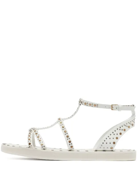 Burberry Pre-Owned studded leather sandals