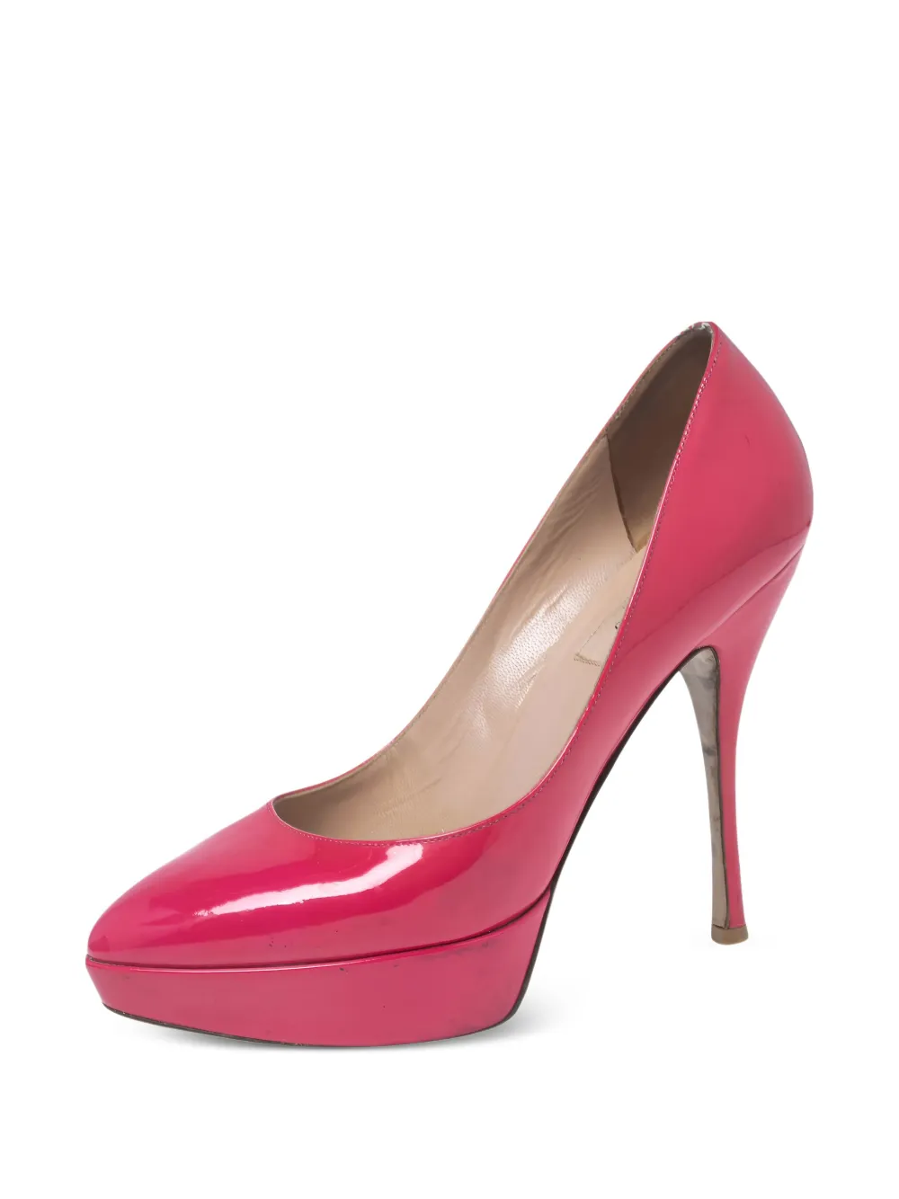 Valentino Garavani Pre-Owned 120mm patent-leather pumps | Heeled Pumps | Image 2