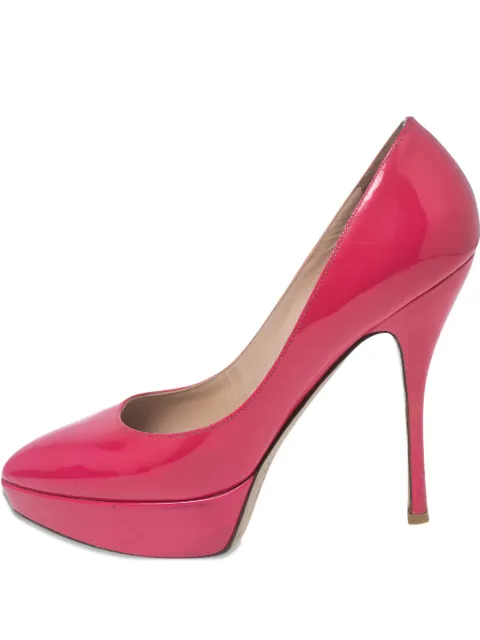Valentino Garavani Pre-Owned 120mm patent-leather pumps