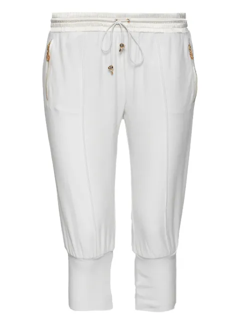 Roberto Cavalli Vintage zip pocket drawstring trousers