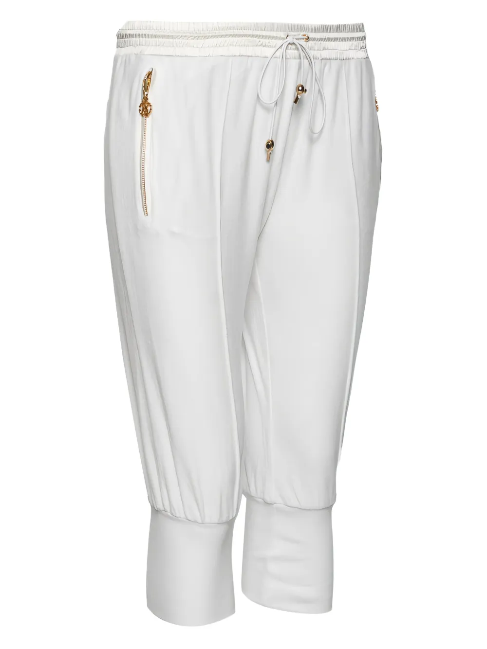 Roberto Cavalli Vintage zip pocket drawstring trousers | Image 2
