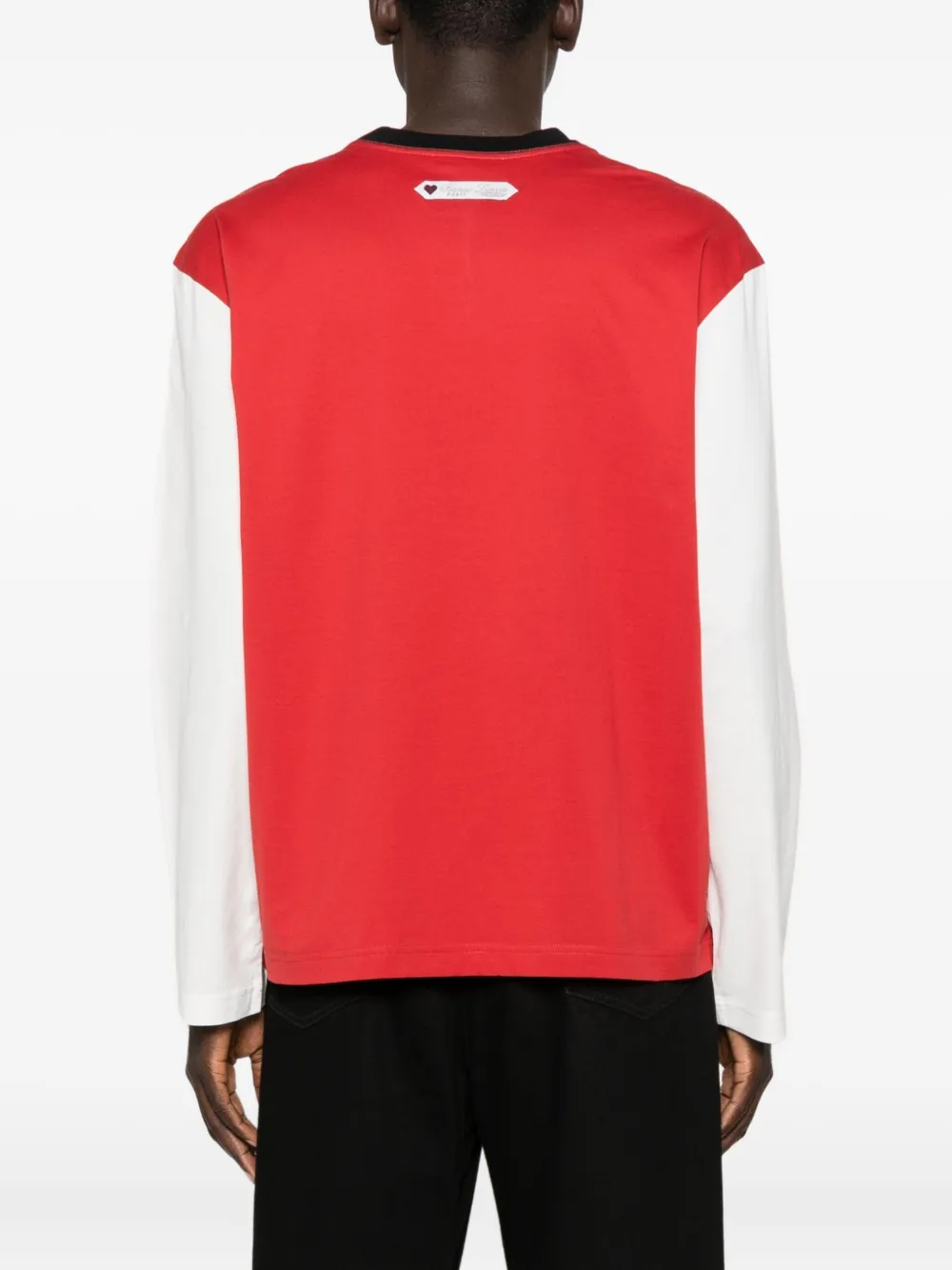 Lanvin Short Sleeve Graphic Print T-shirt In Red