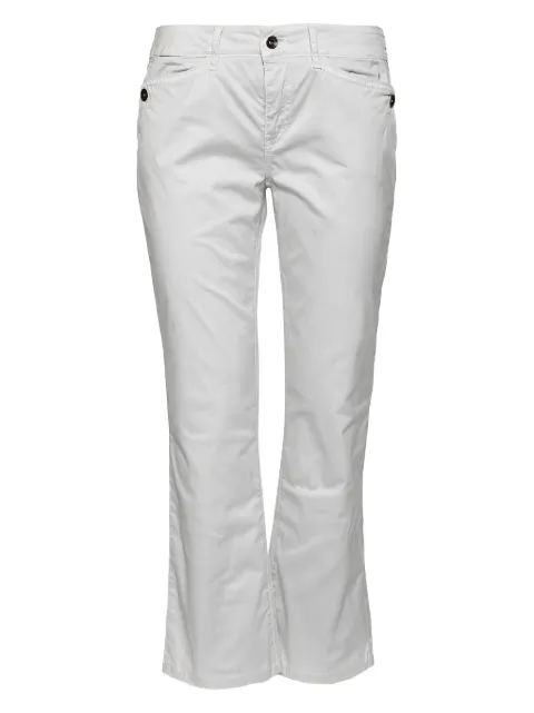 Emporio Armani Pre-Owned 2023 four-pockets trousers