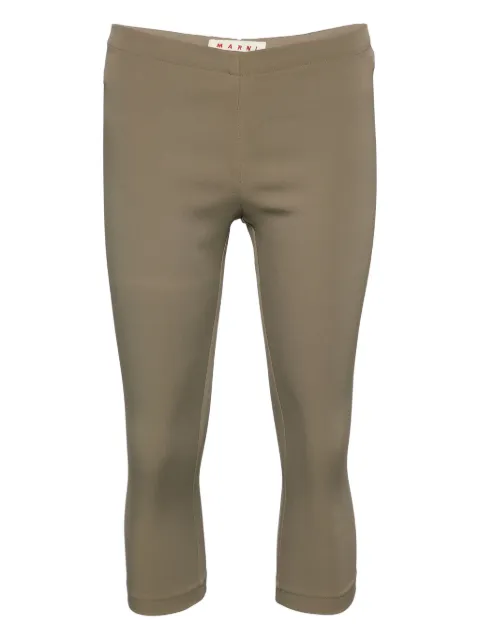 Marni Pre-Owned elasticated-waist leggings 
