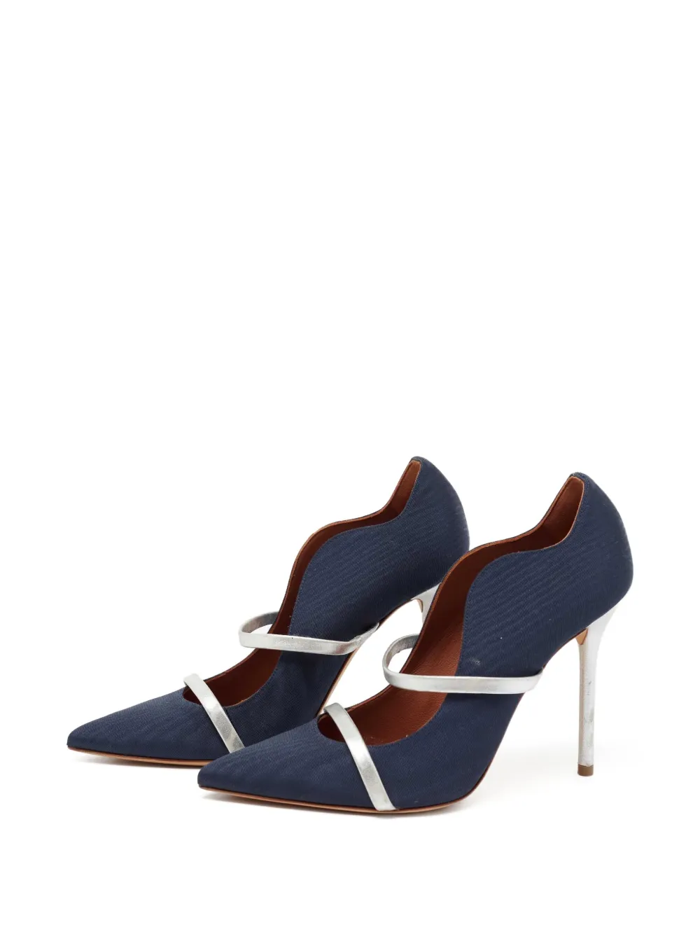 Malone Souliers pre-owned 100mm Maureen pumps | Image 2