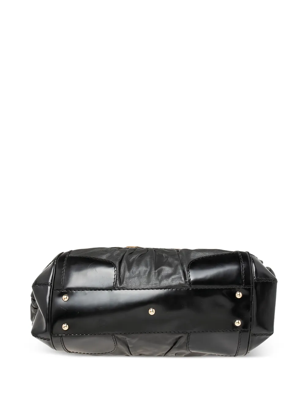 Pre-owned Gucci Leather Tote Bag