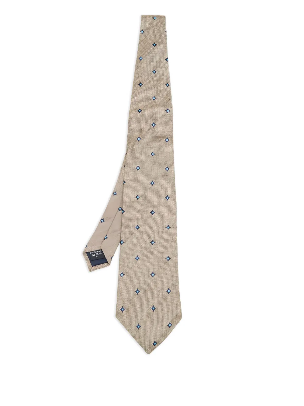 Dunhill Krawatte aus Seidengemisch | Nude | Image 1