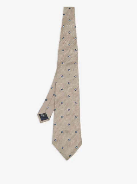 Dunhill silk-blend tie
