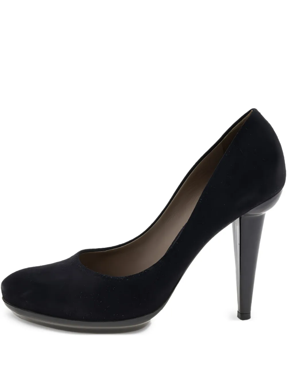 Bottega Veneta Pre-Owned 120mm suede pumps | Black | Image 1