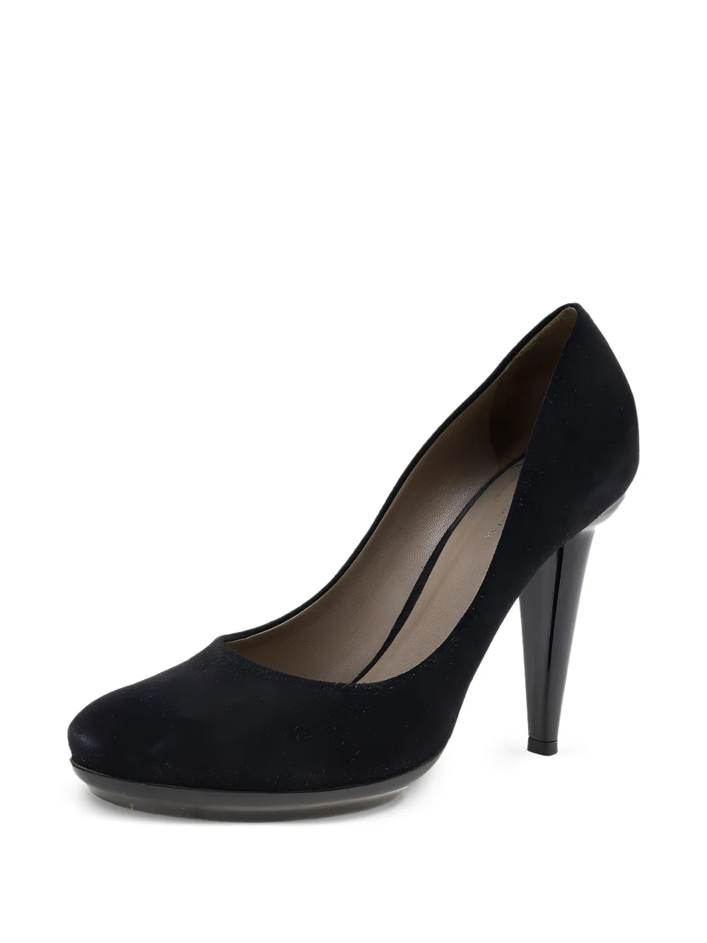 Bottega Veneta Pre-Owned 120mm suede pumps | Image 2