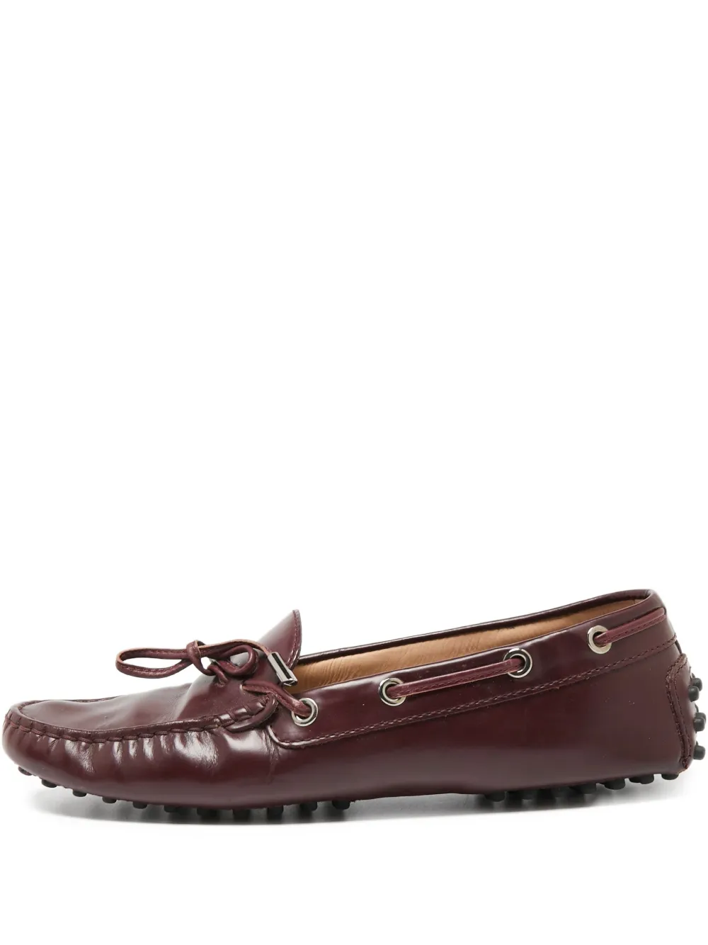 Tod's Vintage レザーローファー - レッド Tod's Vintage レザーローファー - レッド