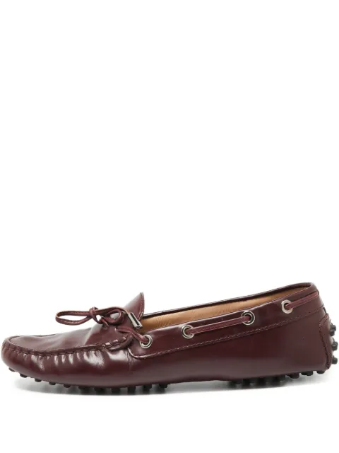 Tod's Vintage leather loafers 