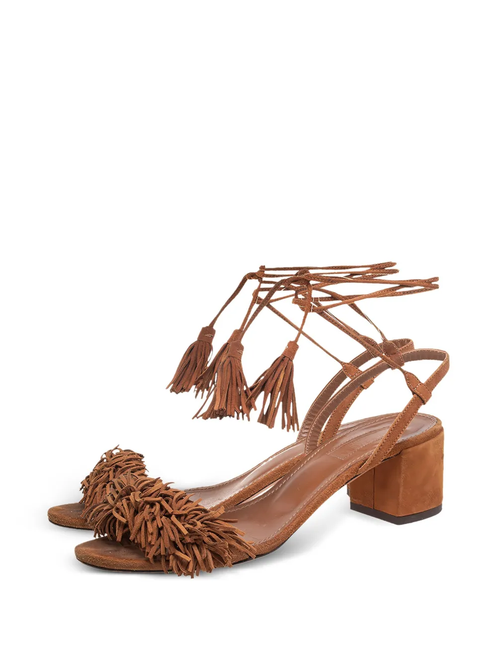 Aquazzura pre-owned 55mm Wild Thing sandals | Image 2