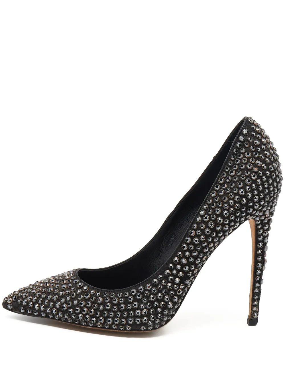 Le Silla escarpins pre-owned 115 mm à détails de clous | noir | Image 1
