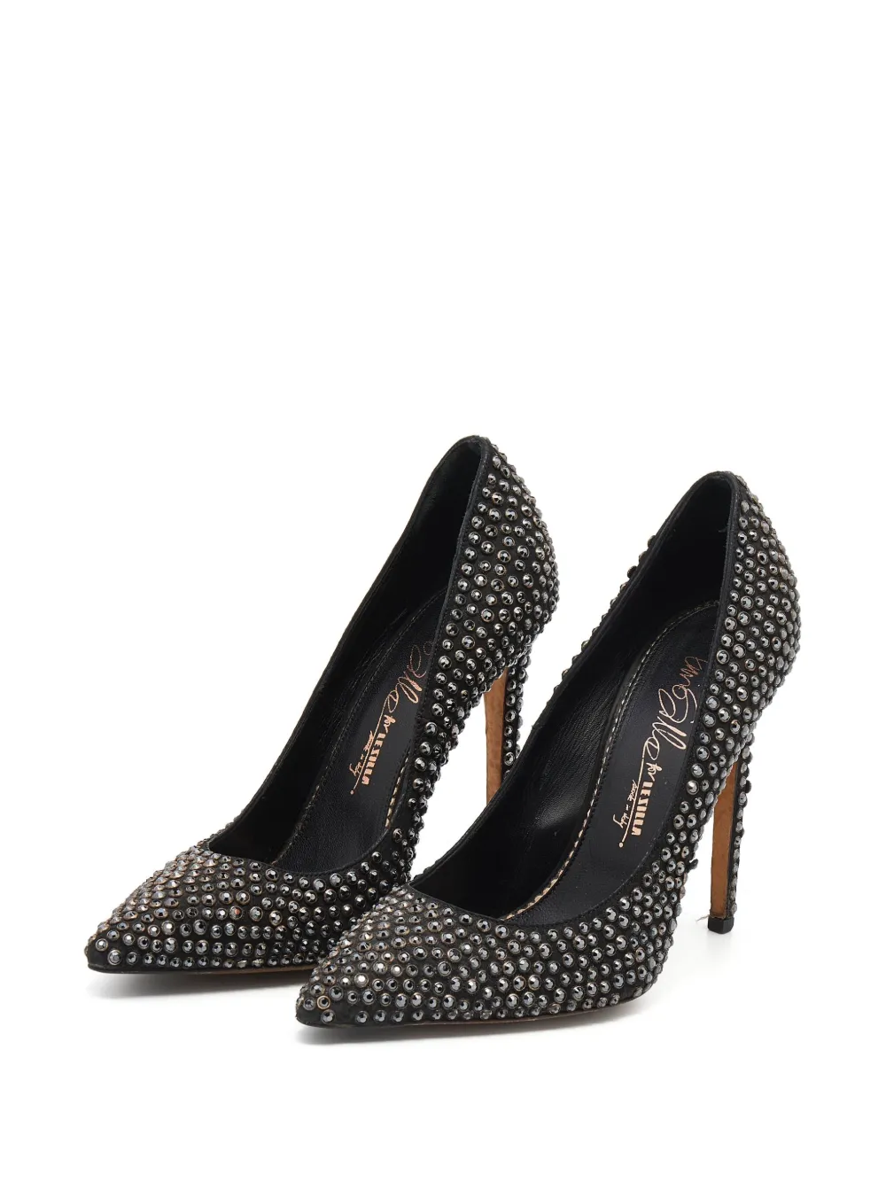 Le Silla escarpins pre-owned 115 mm à détails de clous | Image 2