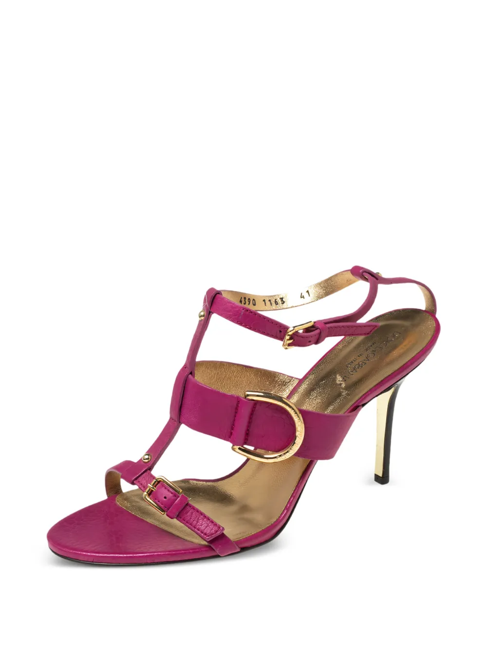 Dolce & Gabbana Pre-Owned 90mm leather sandals | Image 2