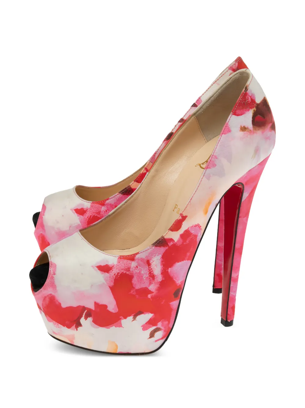 Christian Louboutin Pre-Owned 150 mm Highness pumps - Wit